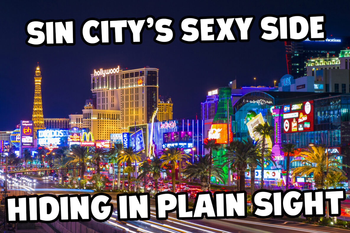 Finding Out Where The Adult Sexy Stuff Lives In Las Vegas, Nevada photo image