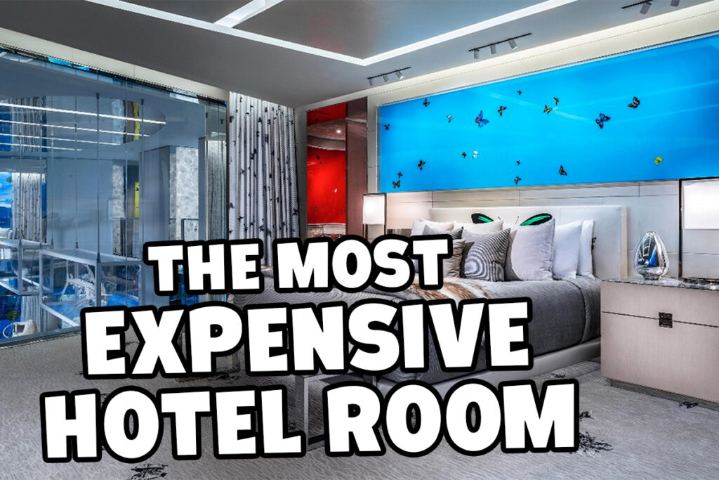 An Inside Look at the World's Most Expensive Hotel Room