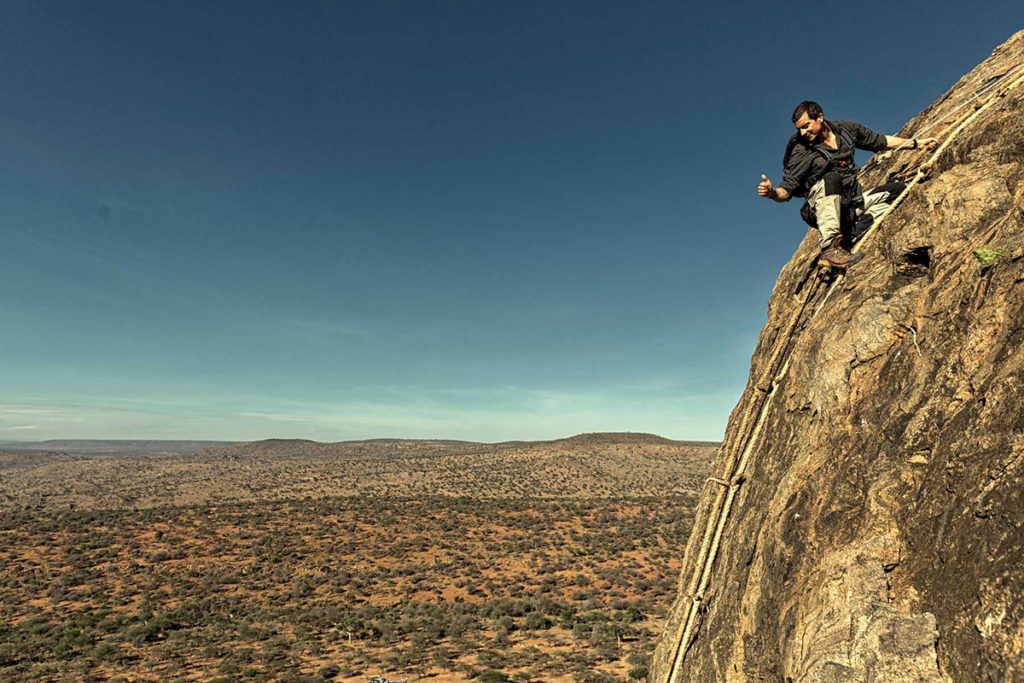 Bear Grylls Is Opening the Ultimate Survivalist Adventure Camp