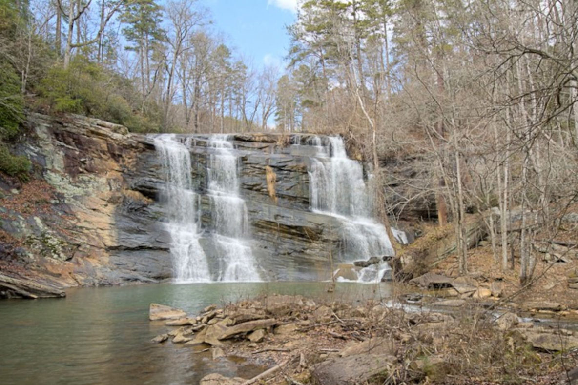 Waterfall Retreat @ Westminster, South Carolina - Kelly and Greg