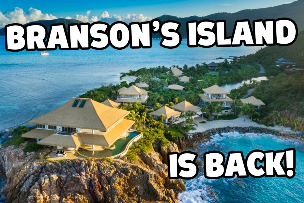 Richard Branson’s Private Caribbean Islands Are Back in Business