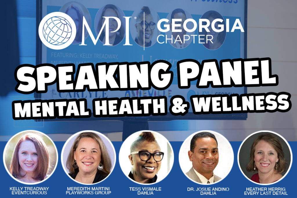 Speaking With MPI Georgia - Mental Health & Wellness Panel