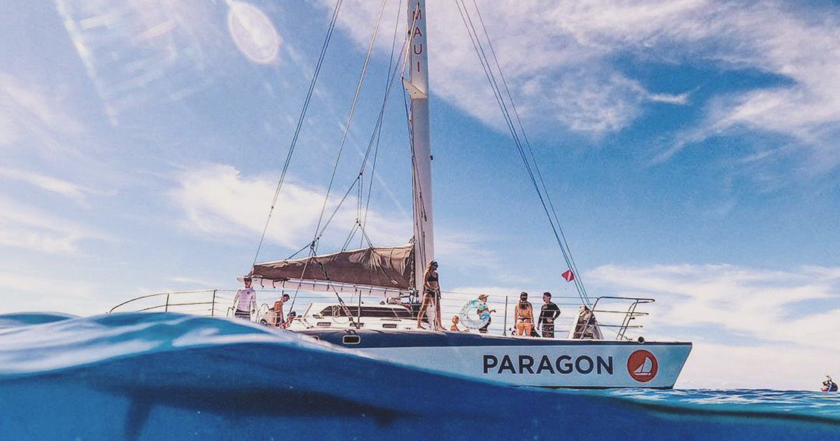 catamaran sailing lessons hawaii