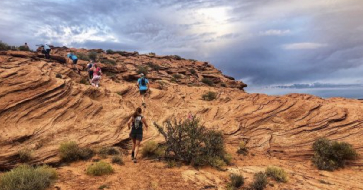 Experience Running Trails At Grand Circle Trailfest In Utah