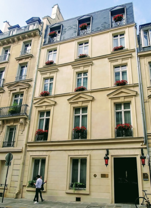 Maison Souquet Hotel in Paris - A Decadent Love Nest